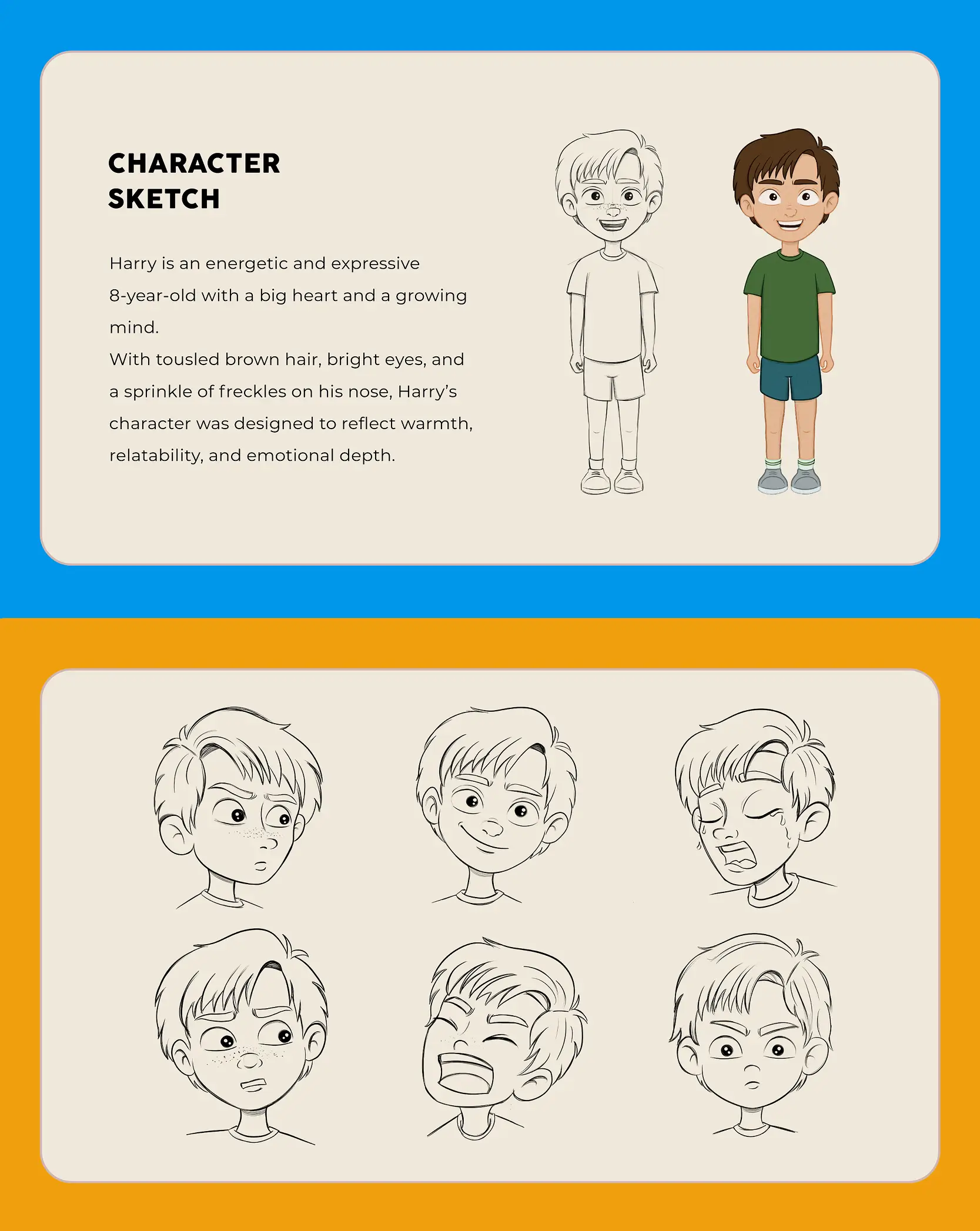 character sektch